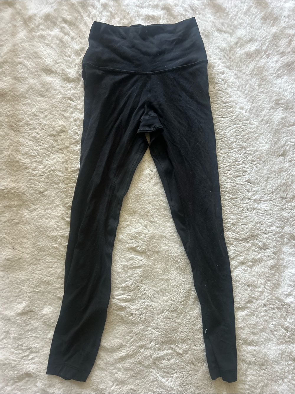 lululemon athletica Black High-Rise Leggings